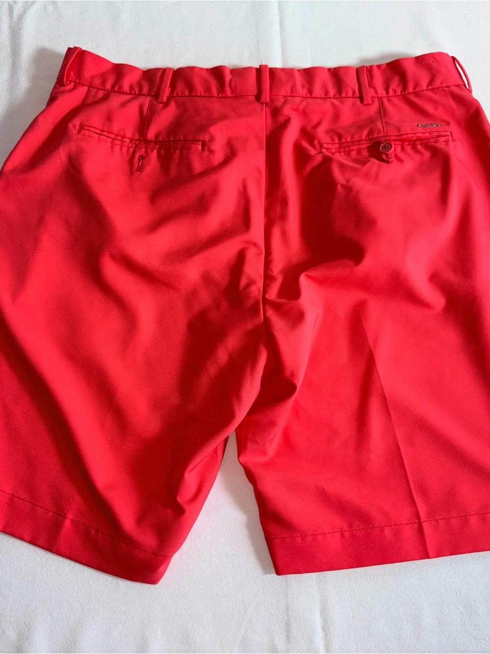 RLX Ralph Lauren Men's Red Classic golf performance Shorts 36 inch waist